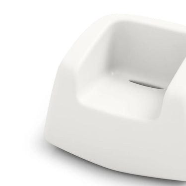 Poltrona da Esterno in Polietilene 115x80 cm Colore Bianco Sugar - Lyxo