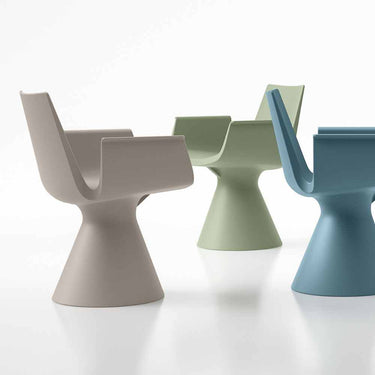 Poltroncina Leggera per il Giardino Colore Beige Ambra Lira - Lyxo