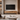 Porta TV basso in legno massello con finitura calda e design vintage moderno
