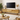 Mobile Porta TV in Legno di Mango 1 Anta 4 Cassetti Design Naturale