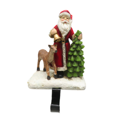 Set 2 Porta Calza di Natale Epifania Babbo Natale Albero - Virón