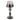 Portacandela T-light Design Lampada in Vetro Colore Grigio