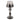 Portacandela T-light Design Lampada in Vetro Colore Grigio