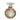 Candeliere per Candela Stelo Porta T-Light in Vetro Marrone h 23 cm  –  Malik