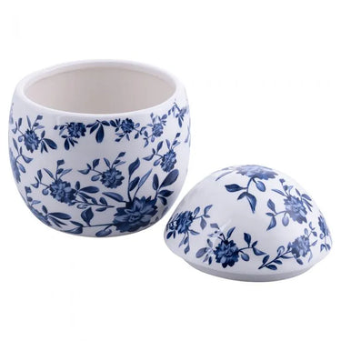 Portaoggetti Uovo Grande in Ceramica Easter – Villa D’Este