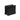 Portatovaglioli da Tavolo Colore Nero h 12 cm Arca - Blim