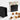 Portatovaglioli da Tavolo Colore Nero h 12 cm Arca - Blim