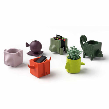 Portavaso per Esterno Verde Lime Camaleonte Fera Cama Deep - Lyxo