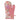 Guanto da forno 18x30 cm in Cotone Colore Rosa Motivo Fiori