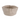 Cestino Portaoggetti da Tavola in  Fibre Naturali 21 cm Colore Beige