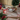 Runner Natalizio Colore Beige Decorazione con Casette 50x160 cm - Gingerbread