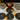 Runner Ragnatela Halloween 33x95 cm in Cotone Nero e Perline - Viron