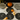 Runner Ragnatela Halloween 33x95 cm in Cotone Nero e Perline - Viron