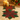 Runner Stella di Natale 33x95 cm in Cotone e Perline Rosso e Verde - Viron