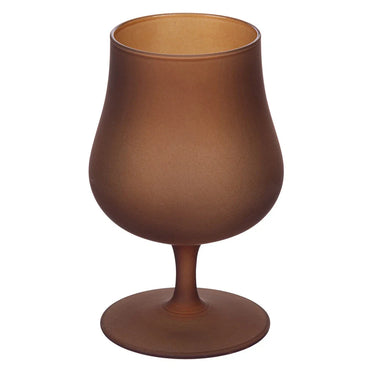 Set 6 Bicchieri Liquore in Vetro Frosted 300 ml Chocolate – Villa D’Este