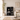 Libreria decorativa nera stile minimal con nicchie tonde e ad arco
