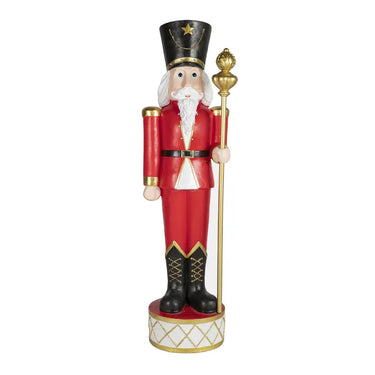 Soldatino Schiaccianoci di Natale Gigante h 165 cm con Luci Led - Viron