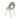 Set 2 Sedie Impilabili in Polietilene 4 Gambe h 83 cm Colore Ambra Candy - Lyxo