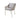 Sedia da Esterno in Alluminio e Corda Colore Grigio 60x80 cm – Urban