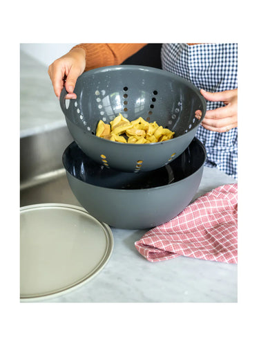 Scolapasta Colino Cucina 29 cm Colore Corallo Palsby L - Koziol