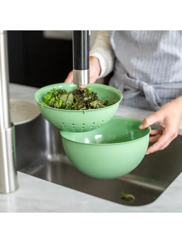 Scolapasta Colino Cucina 21 cm Colore Corallo Palsby M - Koziol