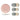 Servizio Piatti 18 Pezzi in Stoneware Multicolore Harper – H&H