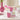 Set 2 Tazze da Tè in Porcellana Decorata Rosa 350 ml Large Jolie – Pip Studio