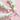 Set 3 Conigli Pasquali in Porcellana Colore Bianco con Fiore Verde