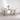 set Sedia classica stile francese in legno decapato con imbottitura chiara
