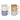 Set 4 Tazzine 60 ml in Gres Idee Stone – Villa D’Este