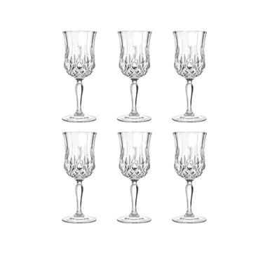 Set 6 Bicchieri da Liquore Calice in Cristallo 6 cl Opera – RCR