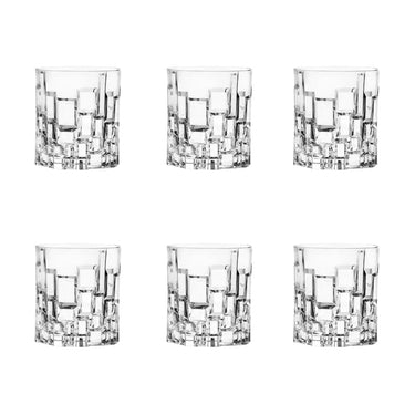 Set 6 Bicchieri Acqua in Cristallo Brillante 33 cl Etna – RCR