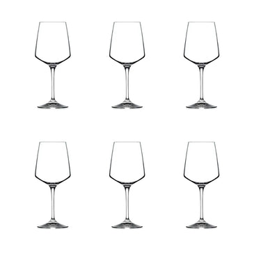Calici Vino in Cristallo Eco Set 6 Bicchieri 46 cl Aria - RCR