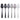 Set 6 Cucchiaini in Acciaio Inox Matte Shade of Stone – Villa D’Este