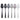 Set 6 Cucchiaini in Acciaio Inox Matte Shade of Stone – Villa D’Este