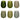 Set 6 Bicchieri Acqua in Vetro Happy Hour Greenery 600 ml – Villa D’Este