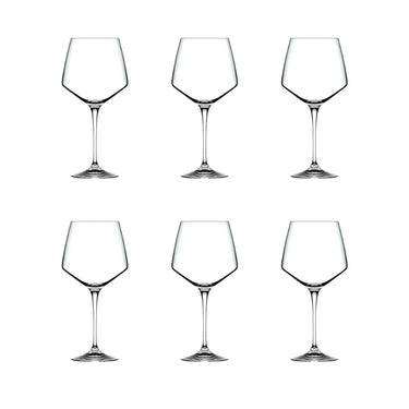 Set 6 Calici Vino Borgogna in Cristallo Eco 72 cl Aria - RCR
