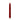 Candele natalizie LED rosse a forma di abete alte 25 cm