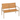 Set lounge moderno con struttura in metallo e pannelli effetto legno