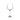 Calici Vino Goblet 6 Bicchieri in Cristallo Riciclabile 50cl Ego - RCR