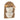Set 2 Tazze da Tè in Ceramica con Cucchiaino in Legno