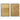 2 pz. Dipinto Righe in Legno/Tela colore Nero e Oro (43x10x63cm) - Viron.it