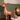Set 3 Statuette Renne in Resina Effetto Metallizzato Color Rame