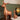 Set 3 Statuette Renne in Resina Effetto Metallizzato Color Rame