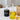 Set Bottiglie Olio e Aceto in Vetro 2x250 ml – Simple Day