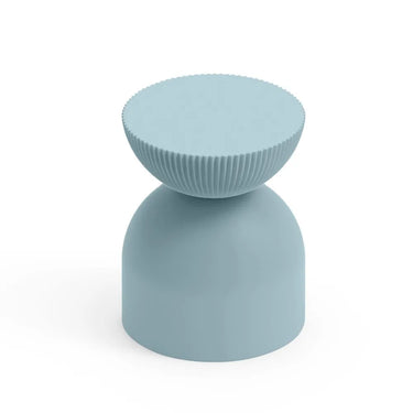 Sgabello Polifunzionale da Esterno in Polietilene h 45 cm Zaffiro Illo - Lyxo