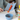 Tagliere da Cucina Pieghevole Colore Blu - Snap S Koziol