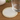 Set 4 Sottobicchieri Ø10 cm in Cotone e Perline Bianco - Viron