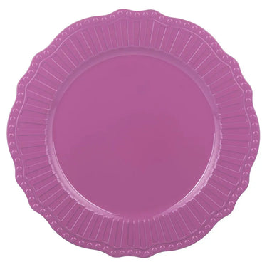 Set 4 Sottopiatti Viola Ø 33 cm Shade of Provence - Villa D'Este