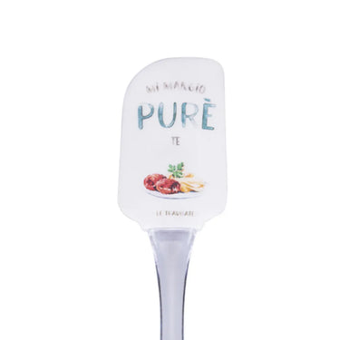 Spatola da Cucina in Silicone Purè 24,5 cm Le Travisate - Villa D’Este